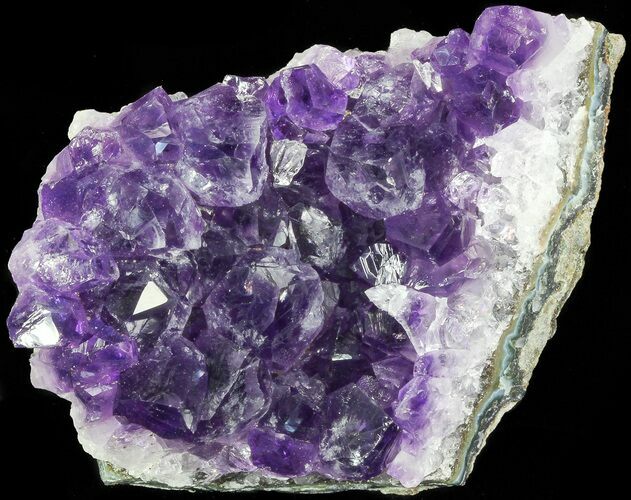 Purple Amethyst Cluster - Uruguay #66796